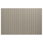 Tissu or, foudre grise et rayures blanches (Yard)