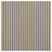 Tissu or, foudre grise et rayures blanches (Échantillon)