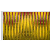 Tissu Or géométrique ethnique (Fat Quarter)