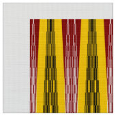 Tissu Or géométrique ethnique (Fermer)