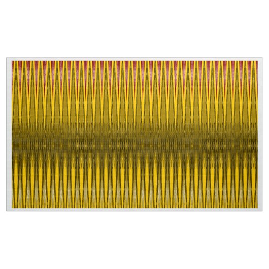 Tissu Or géométrique ethnique (Yard)
