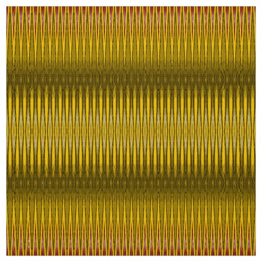 Tissu Or géométrique ethnique (Échantillon)