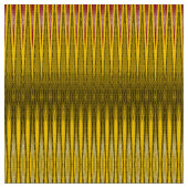 Tissu Or géométrique ethnique (Fermer)