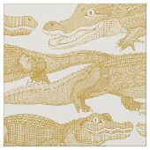 Tissu or juste alligators (Fermer)