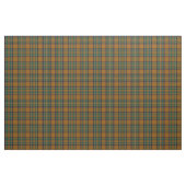 Tissu Or multi, plaid jaune bleu, turquoise, pourpre de (Yard)