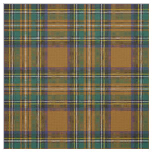Tissu Or multi, plaid jaune bleu, turquoise, pourpre de