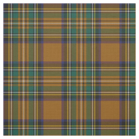 Tissu Or multi, plaid jaune bleu, turquoise, pourpre de (Échantillon)