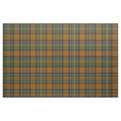 Tissu Or multi, plaid jaune bleu, turquoise, pourpre de (Fat Quarter)