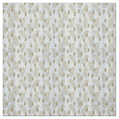 Tissu Or - Plumes Peacock exécutant l'impression (Échantillon)