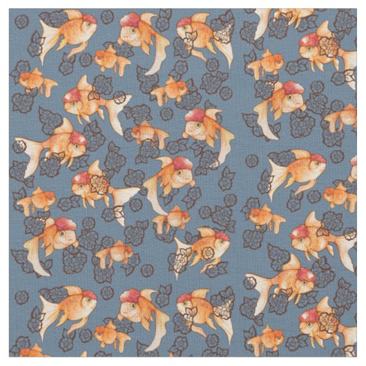 Tissu Oranda Goldfish (Fermer)