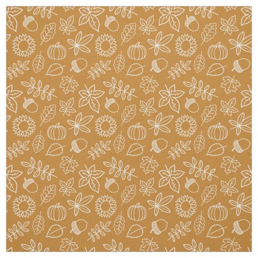 Tissu orangé (Échantillon)