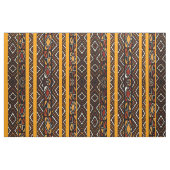Tissu Orange africaine (Yard)