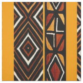 Tissu Orange africaine (Échantillon)