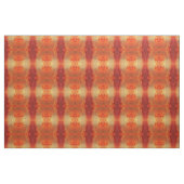 Tissu Orange Batik (Yard)