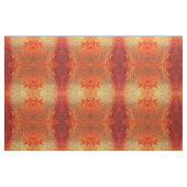 Tissu Orange Batik (Fat Quarter)