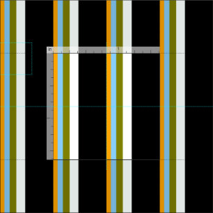 Tissu Orange, bleu ciel clair, vert, crème à la menthe e