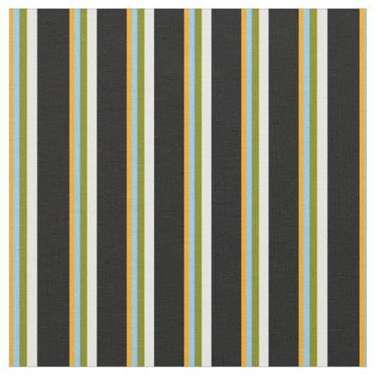 Tissu Orange, bleu ciel clair, vert, crème à la menthe e (Fermer)