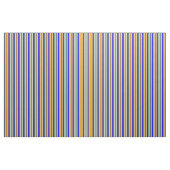 Tissu Orange, Bleu, Vert foncé, Cyan clair et gris (Yard)