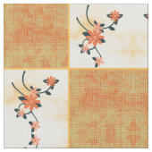 Tissu Orange Blossom (Fermer)