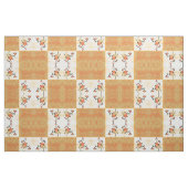 Tissu Orange Blossom (Fat Quarter)