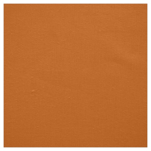 Tissu Orange brûlé (couleur solide) (Échantillon)