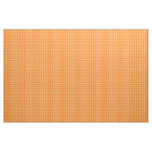 Tissu Orange Checker Diamond Pattern (Yard)