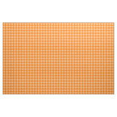 Tissu Orange Checker Diamond Pattern (Fat Quarter)