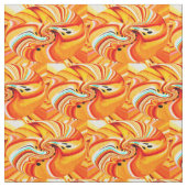 Tissu Orange chic (fermé)