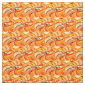 Tissu Orange chic (Échantillon)