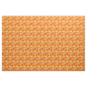 Tissu Orange chic