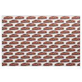 Tissu orange d'automobile de Supercar (Fat Quarter)