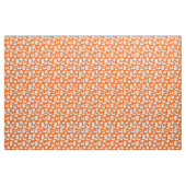 Tissu orangé de chien fantôme d'halloween (Yard)