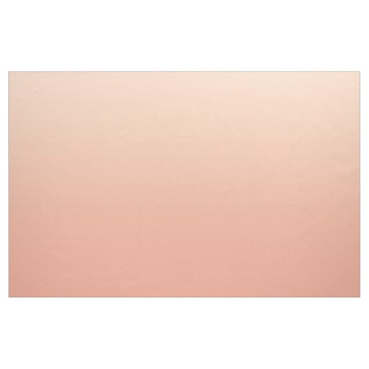 Tissu Orange de corail à Pêcher Ombre (Yard)