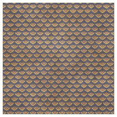 Tissu orange de cru d'art déco (Fermer)