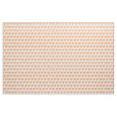 Tissu orange de palmier (Yard)