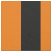 Tissu Orange Et Black Strip (Fermer)