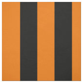 Tissu Orange Et Black Strip (Échantillon)