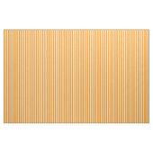 Tissu Orange foncé et bandes tan (Yard)