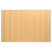 Tissu Orange foncé et bandes tan (Fat Quarter)