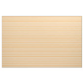 Tissu Orange foncé et bandes tan (Yard)