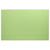 Tissu Orange foncé et Motif laqué vert clair (Fat Quarter)
