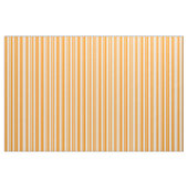 Tissu Orange foncé et rayures blanches (Fat Quarter)