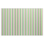 Tissu Orange foncé, Indigo, Beige, Vert & Noir (Fat Quarter)