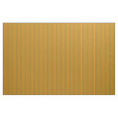 Tissu Orange foncé & Olive foncé Vert Motif des rayures (Yard)