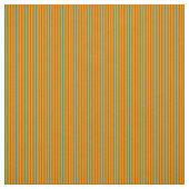 Tissu Orange foncé & Olive foncé Vert Motif des rayures (Échantillon)