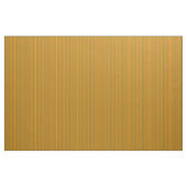 Tissu Orange foncé & Olive foncé Vert Motif des rayures (Fat Quarter)