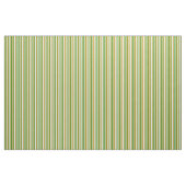 Tissu Orange foncé, Vert & Blanc (Yard)