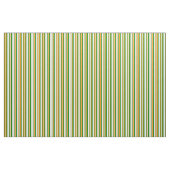 Tissu Orange foncé, Vert & Blanc (Fat Quarter)