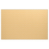 Tissu Orange Modern Chevron Stripes (Yard)