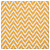 Tissu Orange Modern Chevron Stripes (Échantillon)